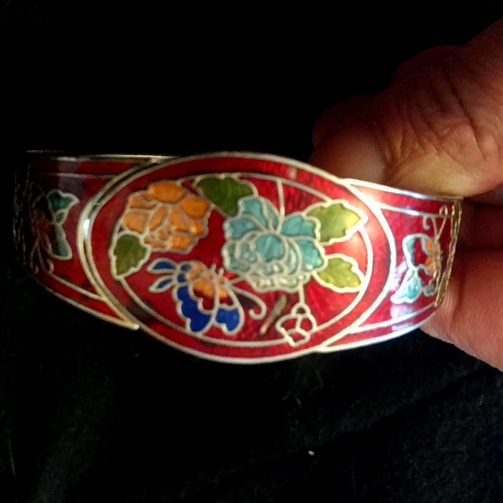 Enamelled Bangle
